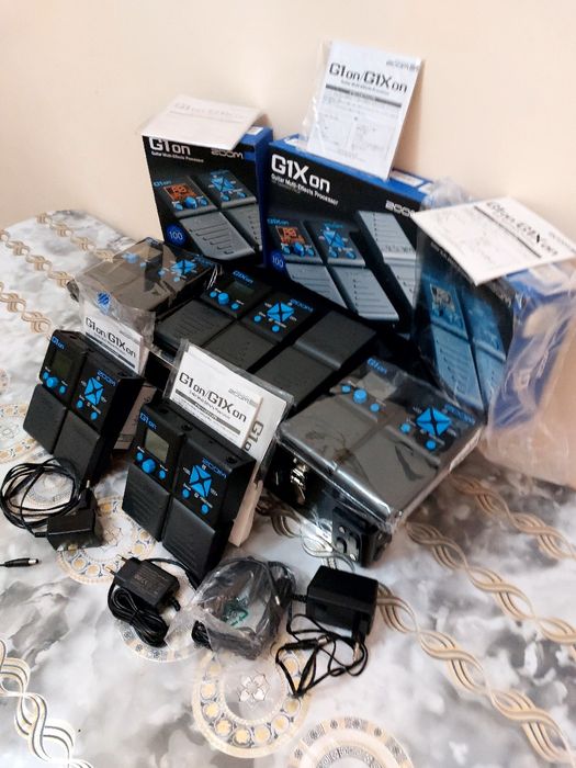 Zoom G1on processorlari