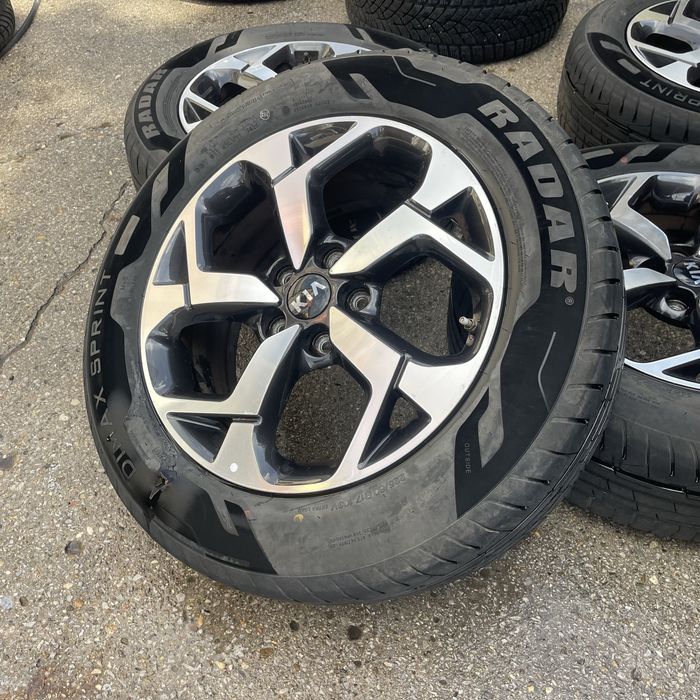 17 “ оригинални  Джанти Киа