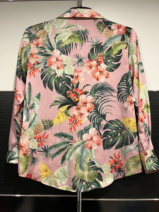 Camasa cu imprimeu exotic