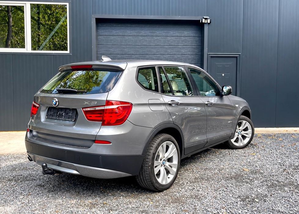 BMW X3 f25 xDrive automat navi xenon
