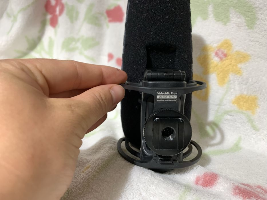Rode VideoMic Pro+