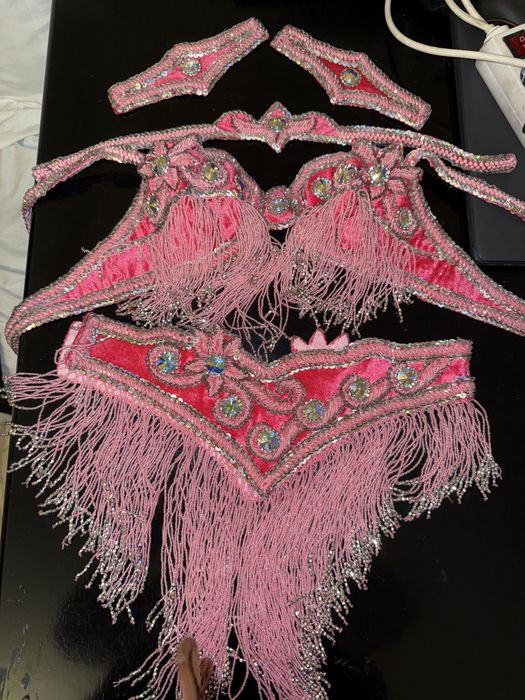 Костюм для восточных танцев