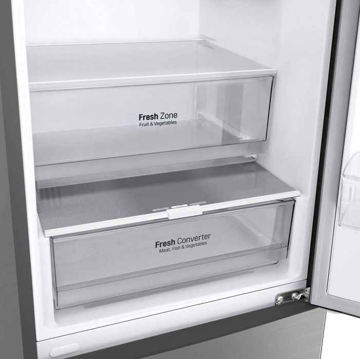 Хладилник с фризер LG GBP62PZNBC 203см.