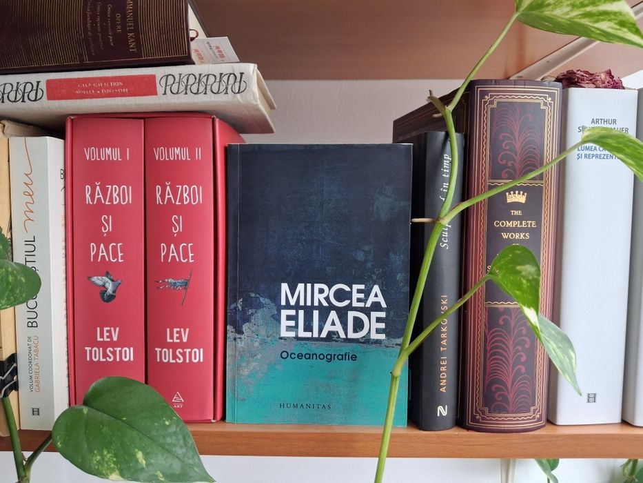 Oceanografie - Mircea Eliade 2013 Ediție rară