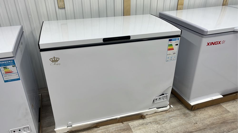 Морозильники с вмятинами и