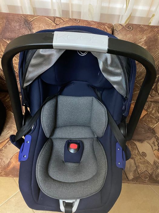 Бебешка количка Jane Kawai 3 в 1