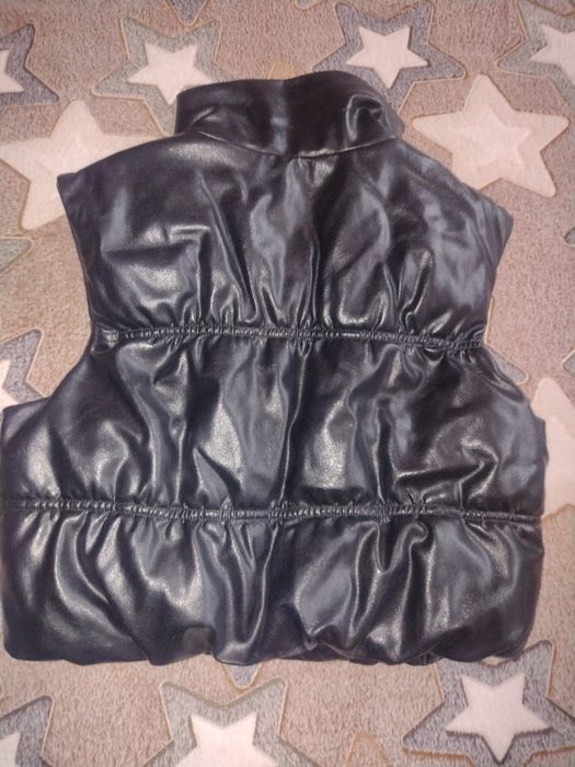 Кожена Грейка -Елек