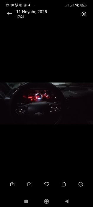 Malibu rul Nexia 2  tablo