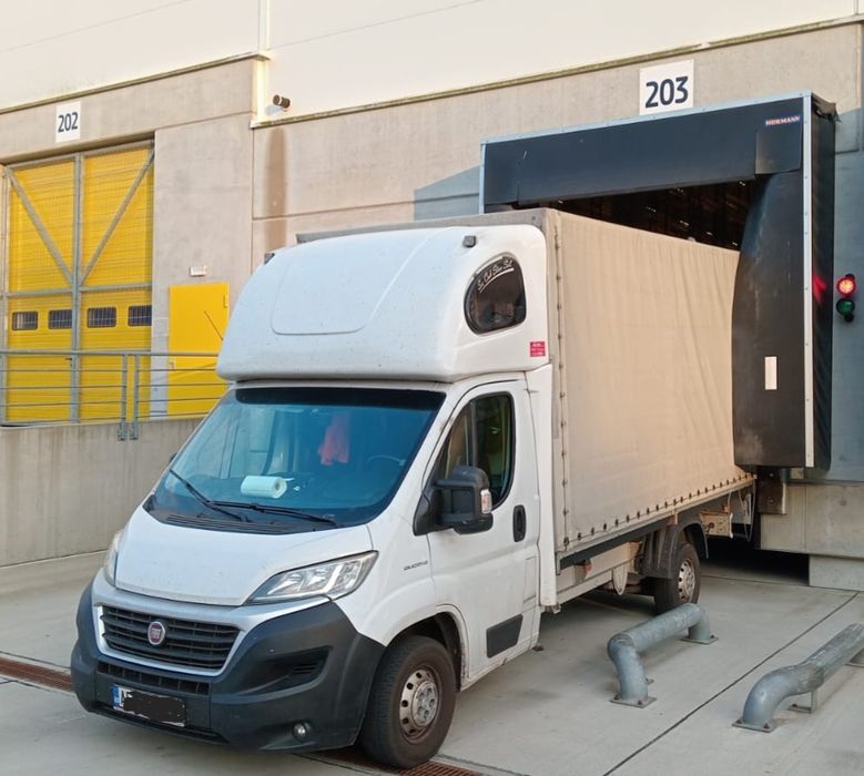 Fiat DUCATO PRELATA 2019 2.3 DIESEL TVA Deductibil