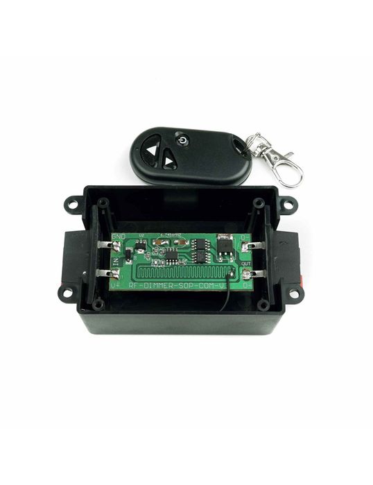 LED Димер с дистанционно 12V-24V 8A