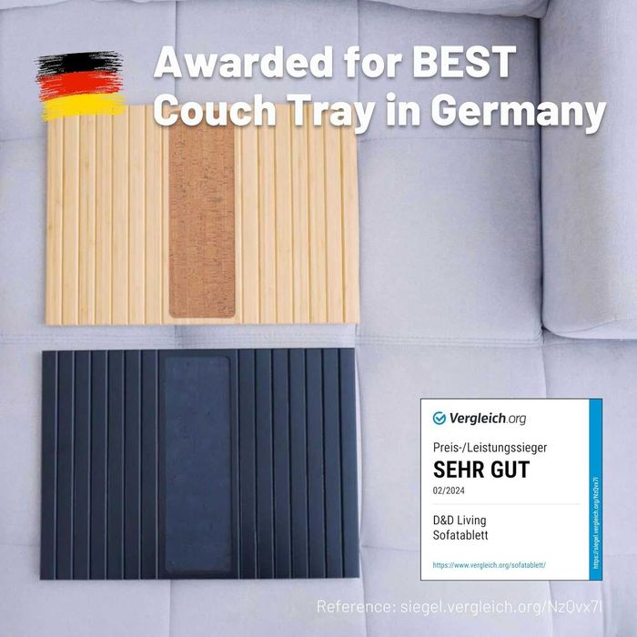 D&D Living® Гъвкава подложка за диван с неплъзгаща се коркова подложка