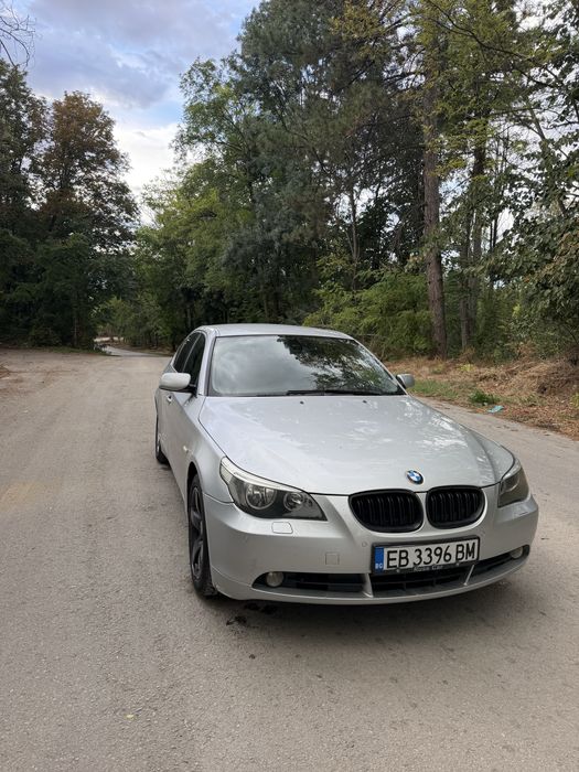 BMW E60 525i 192кс Бензин/Газ