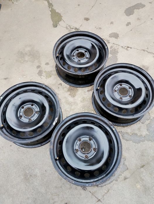 Jante tablă 5x112 r 16