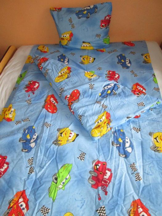 Детско спално бельо-завивка/плик,чаршаф и калъфка - 13 вида