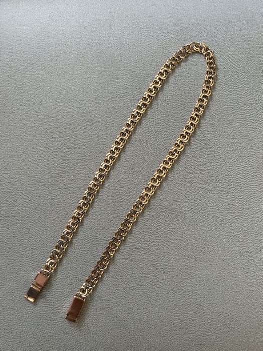 Продам золотой цепь