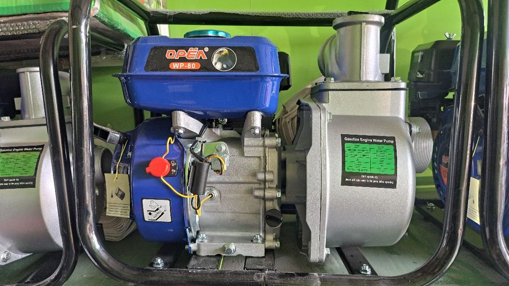 Бензинли мотопомпа сув насос