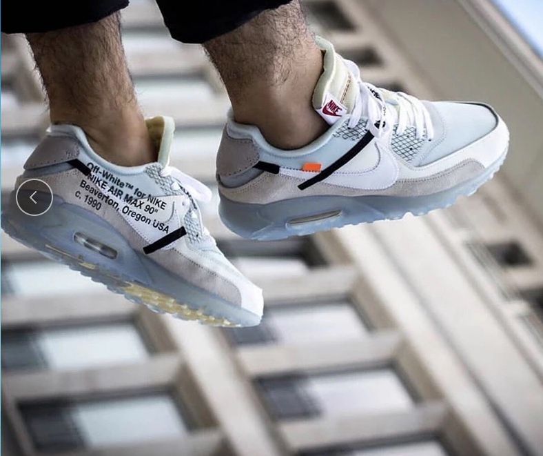 OFF-WHITE x Nike Air Max 90 OW