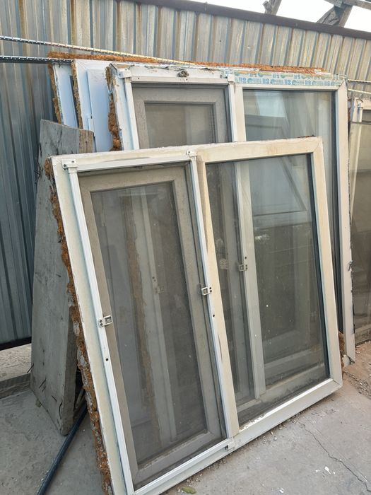 Пластиковые окна в хорошем состоянии