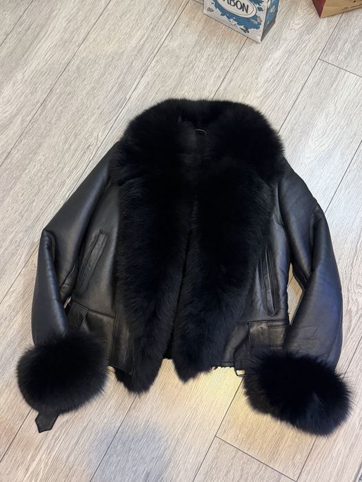 Cojoc din blana naturala ca si nou marimea M-L