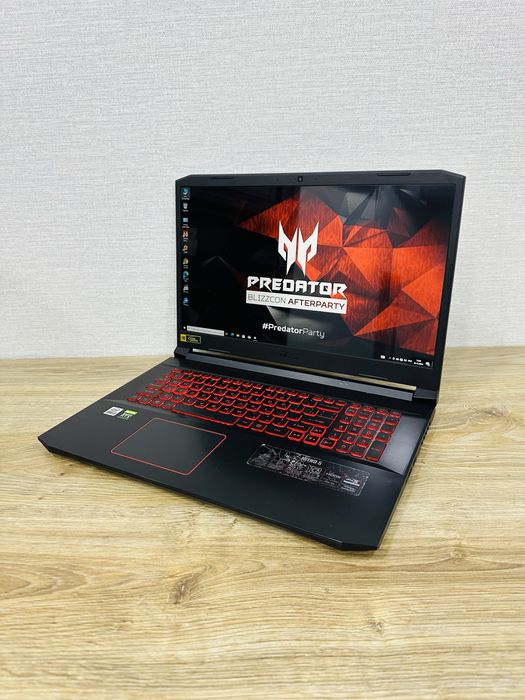 ACER Nitro 7 Core i5+RTX3050Ti с Большим Экраном для Игр и Программ