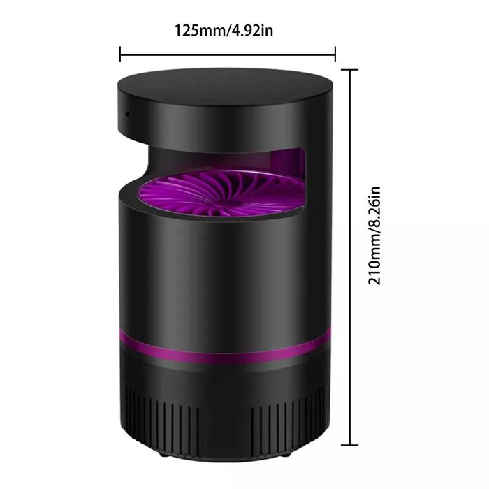 Скрита камера в лампа против комари, видеонаблюдение, шпионска камера
