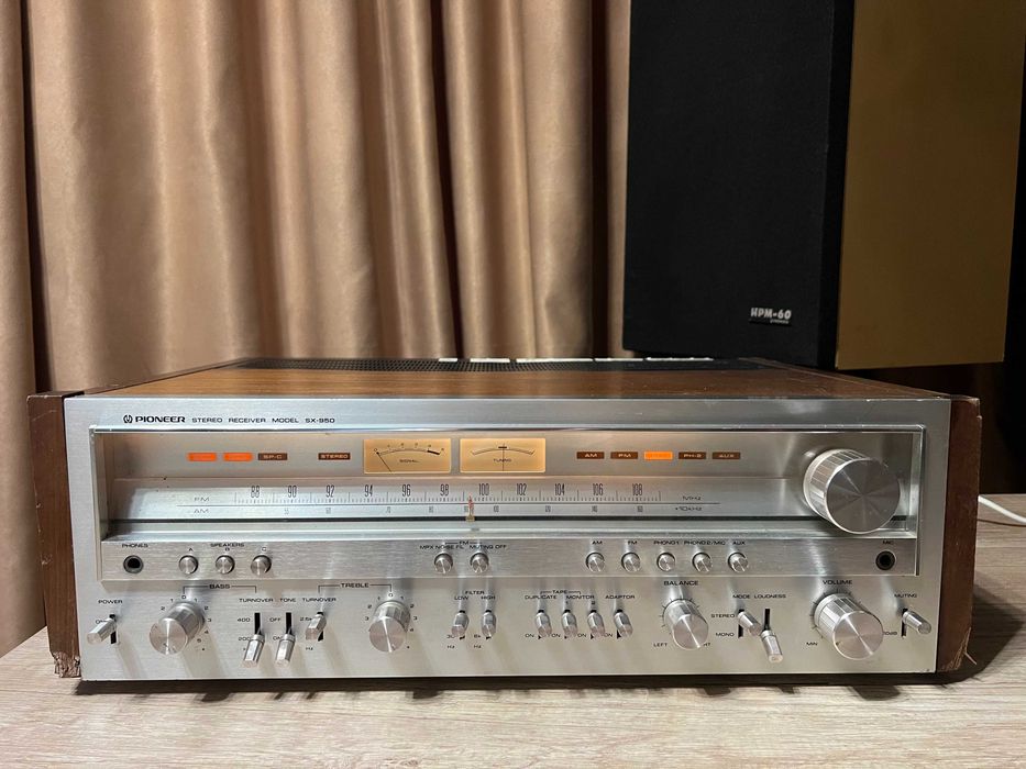 Pioneer SX-950 Stereo Reciver vintage, uzina vintage, pt pasionati