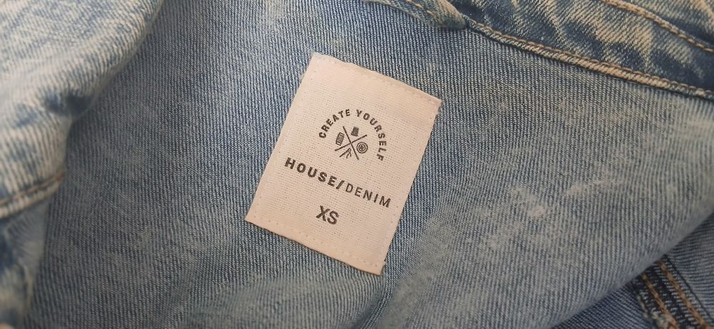 Geaca denim blugi dama, House XS