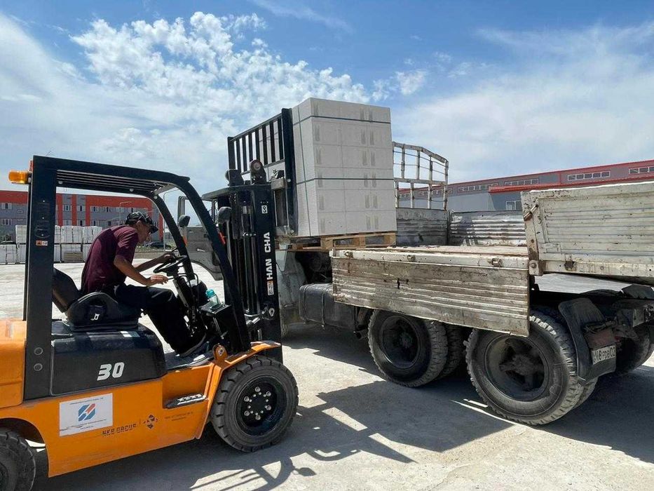 Газоблок в наличие. Доставка