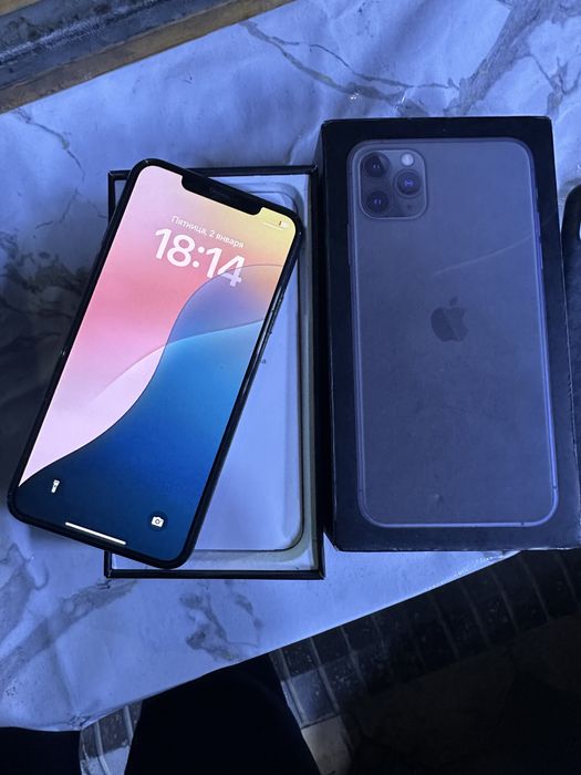 Iphone 11 pro max 256