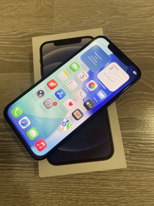 Iphone 12 blue 128gb