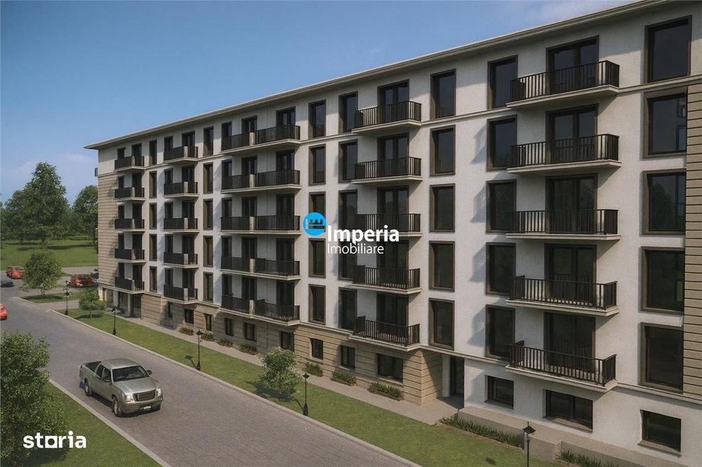 Apartament 3 cam dec, 67 mp etaj intermediar zona Bucium - Visan