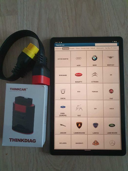 Launch Thinkdiag 4.0  soff Diagzone pro V2  turisme camioane utilaje