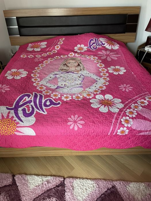 Vand cuvertura si fata perna copii