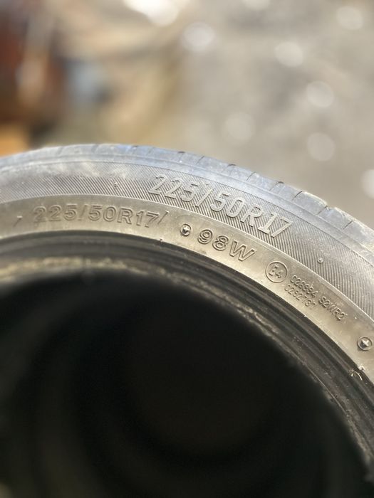 Покрышка летний r17