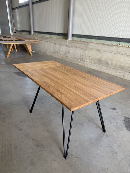 Masa extensibila 135(175)x90 cm stejar
