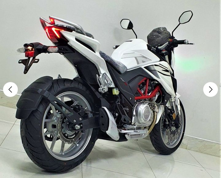 LIFAN KP350 — городской дорожник 350cc от Bikeland