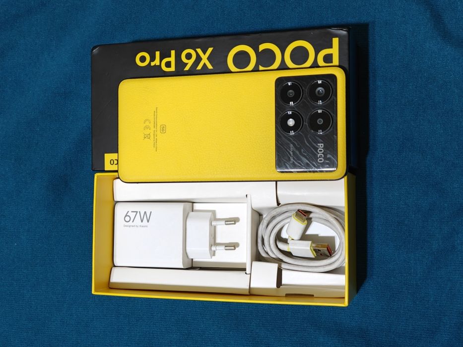 Poco X6 Pro 512 gb Ram 12+6 5G