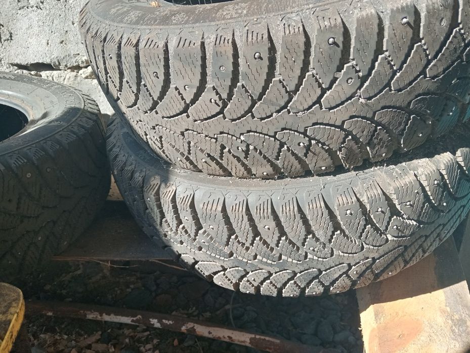 Зимняя резина б/у