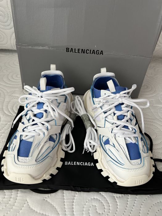 Balenciaga Track White/ Blue 39