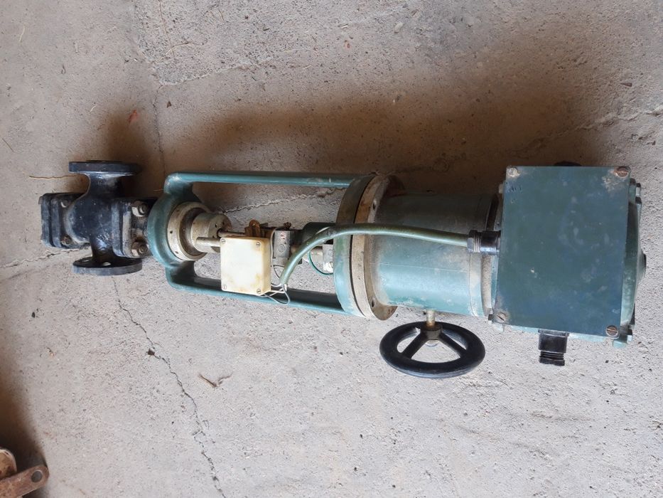 Электрозадвижка янги