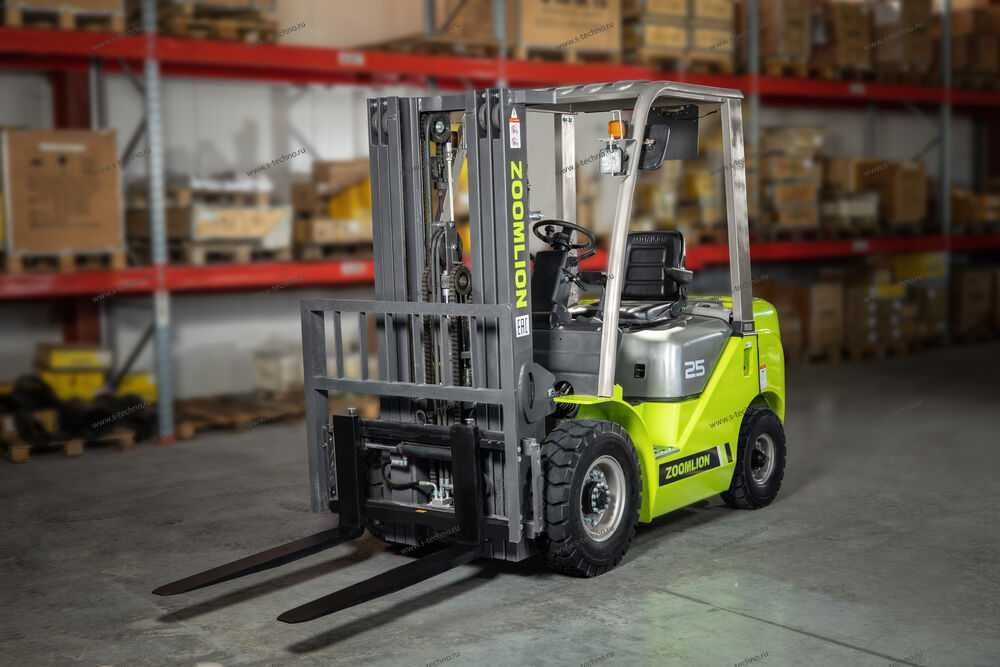 Дизельный погрузчик Zoomlion FD25/FD30