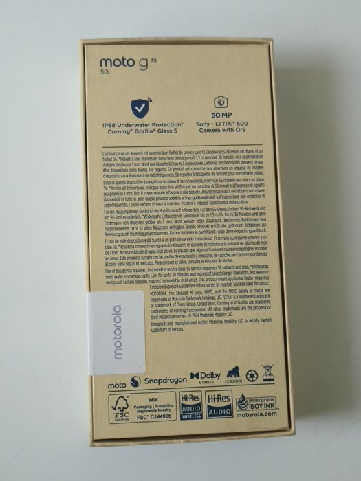 Vand Motorola G75 5G 256gb SIGILAT