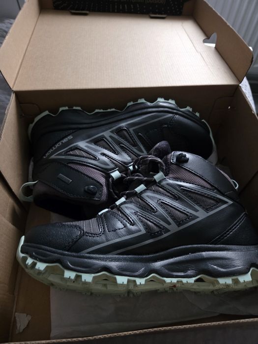 Ghete Salomon Cruzano 3 MID GTX