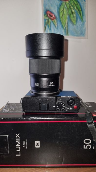 Panasonic Lumix 50mm f1.8 L mount