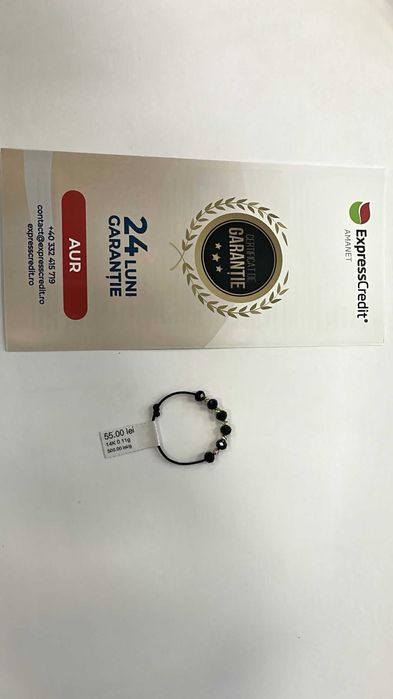 (Ag45 B.4874.4.45) Inel aur 14K 0.66 GR