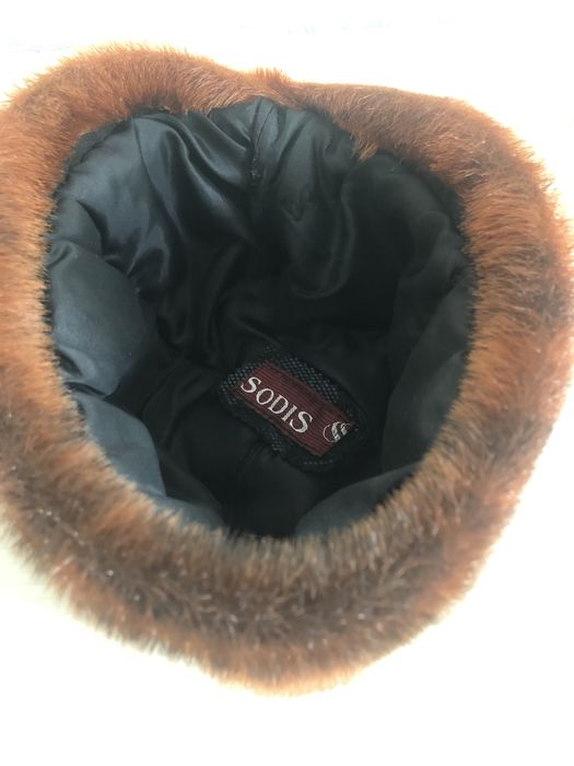 Шапки Нерпа, норка, 54-55