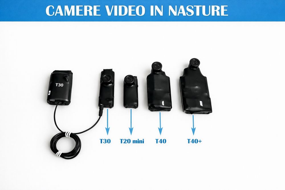 Camera Video in Nasture Casca de copiat Casti de copiat Sisteme Copiat