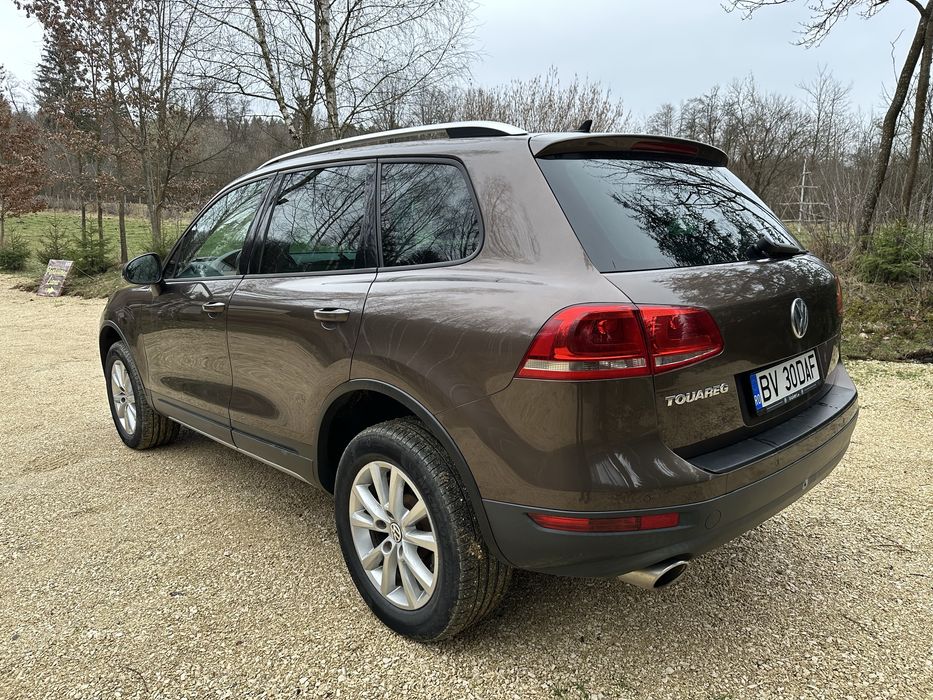 Touareg 7P 2011 terrain tech cod motor CASA