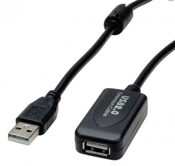 Cablu prelungitor USB 2.0 T-M activ 15m, S3116
