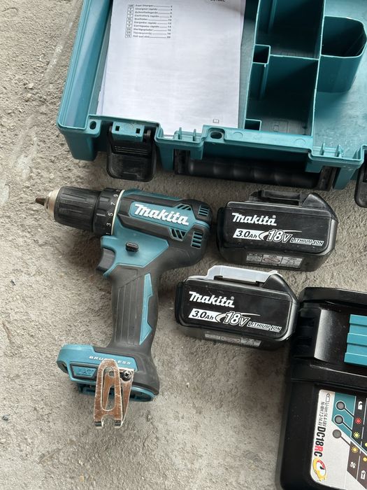 Makita DDF485 Безчетков винтоверт